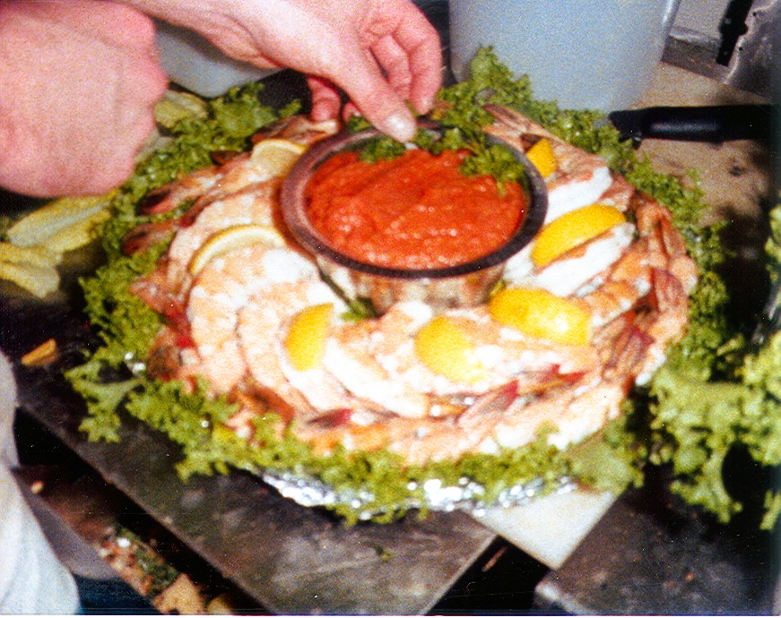 Don't Go Crazy and Start Eating All of the Shrimp